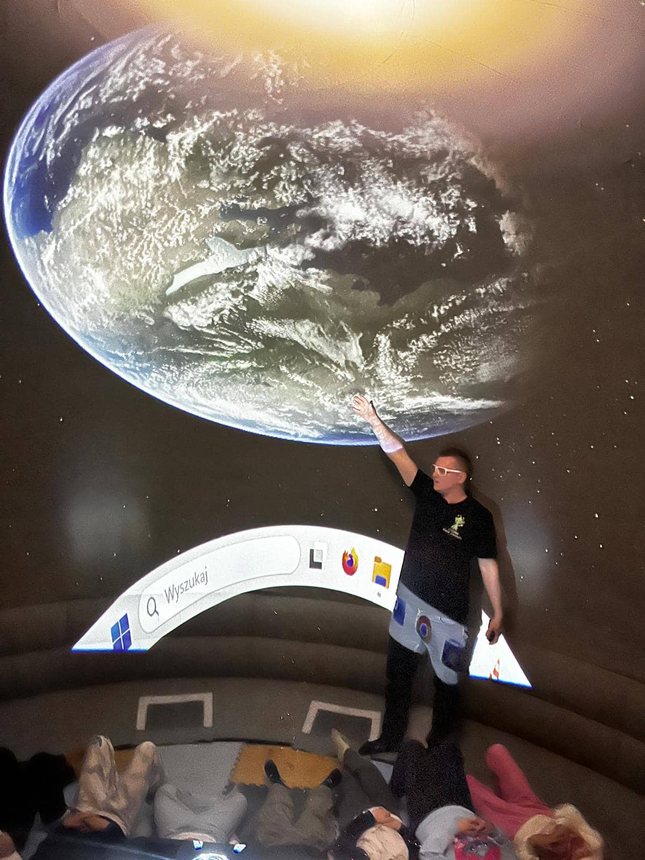 Planetarium może przyjechać do Was