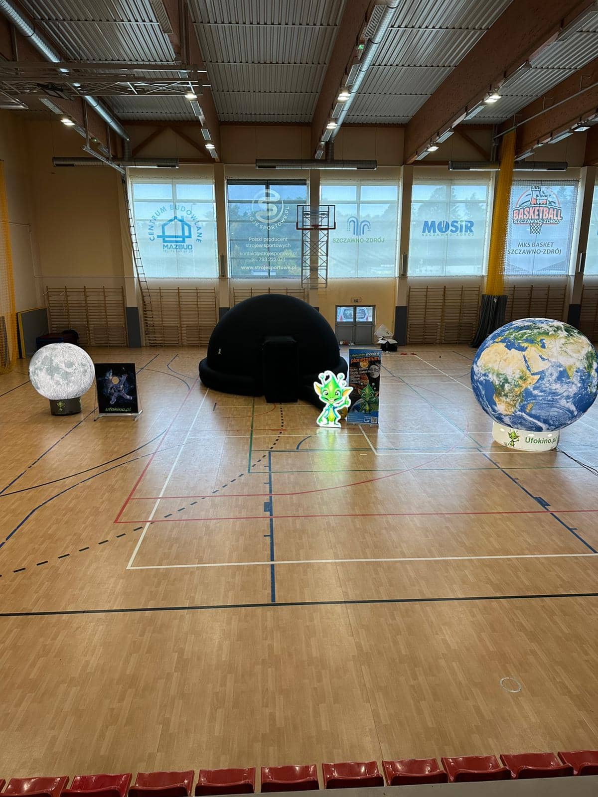 Planetarium może przyjechać do Was
