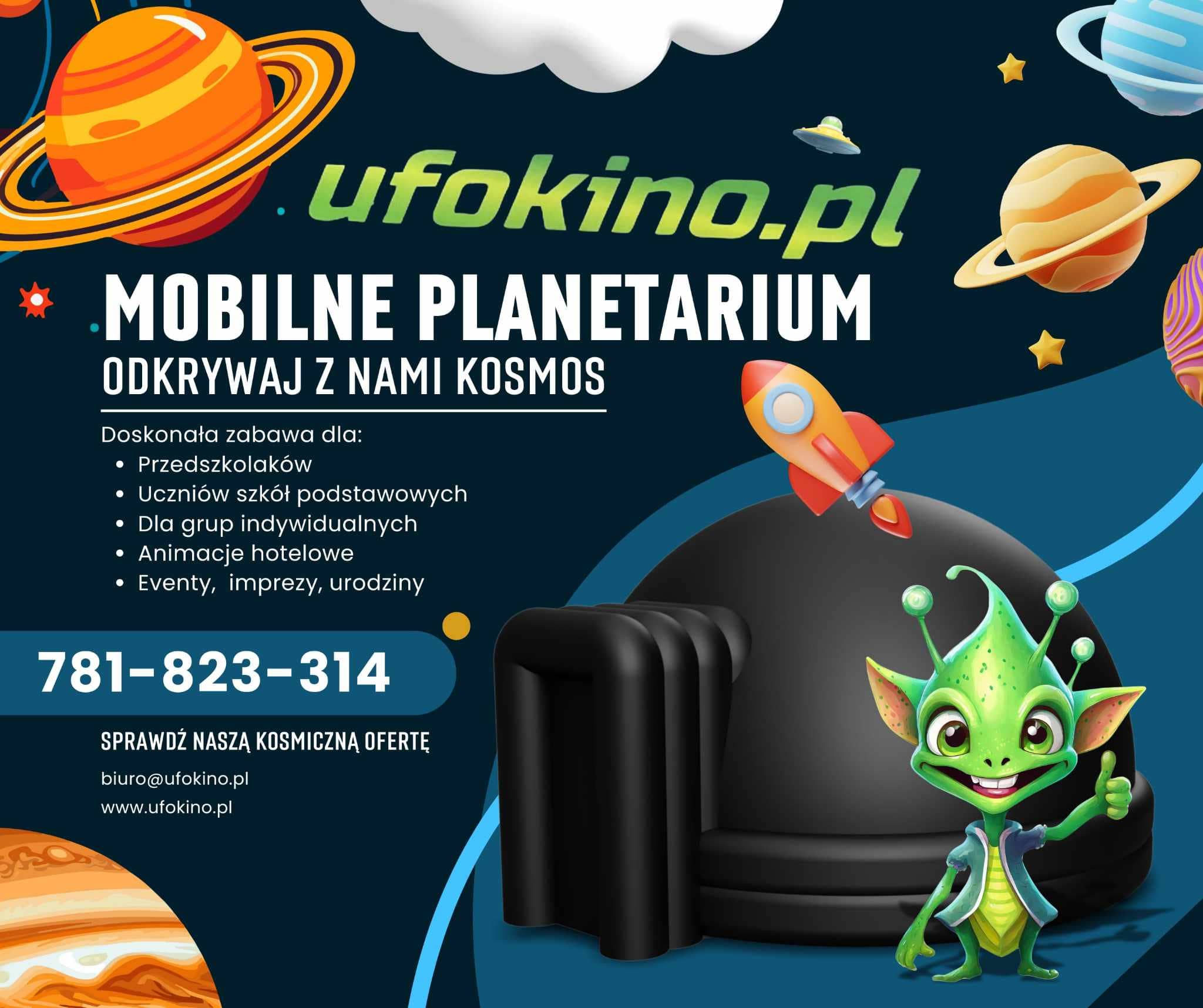 Planetarium może przyjechać do Was