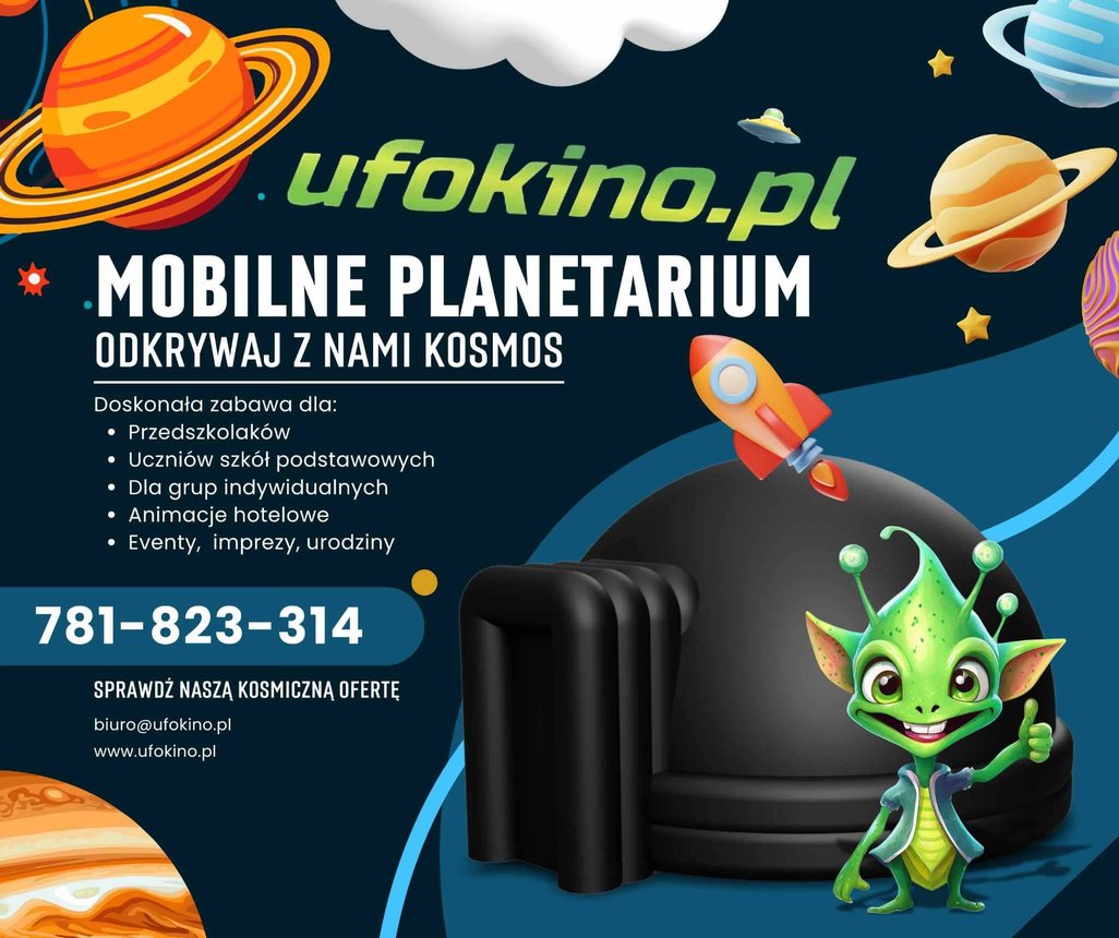 Planetarium może przyjechać do Was