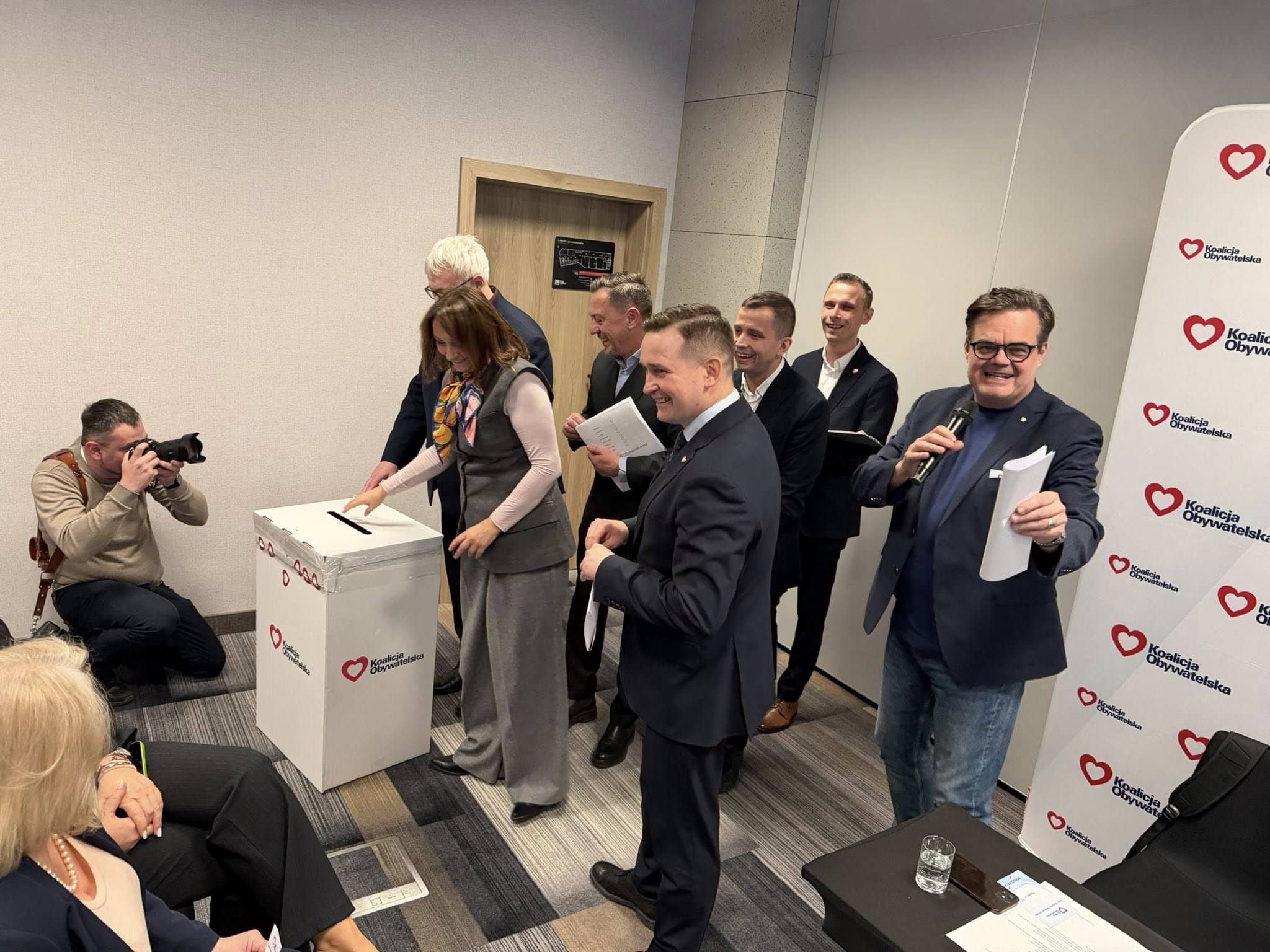 Nowe władze KO na Dolnym Śląsku