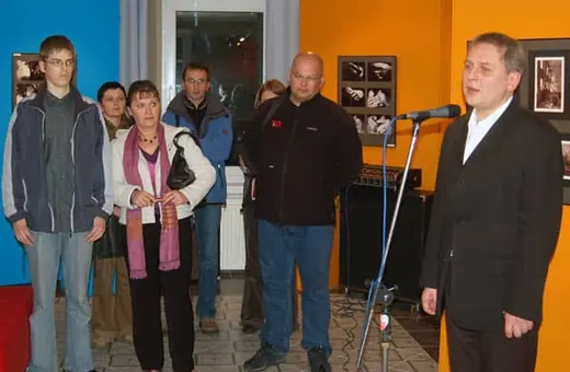 Laureat konkursu – Krzysztof Kowalski.