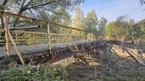 Most na A. Krzywoń doczeka się odbudowy