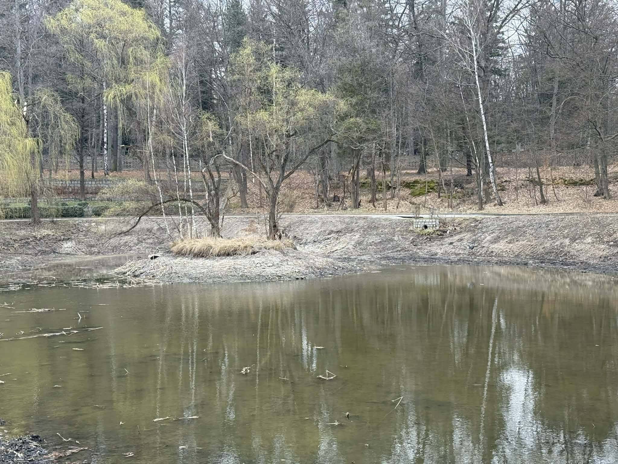 Park i staw w nowej odsłonie