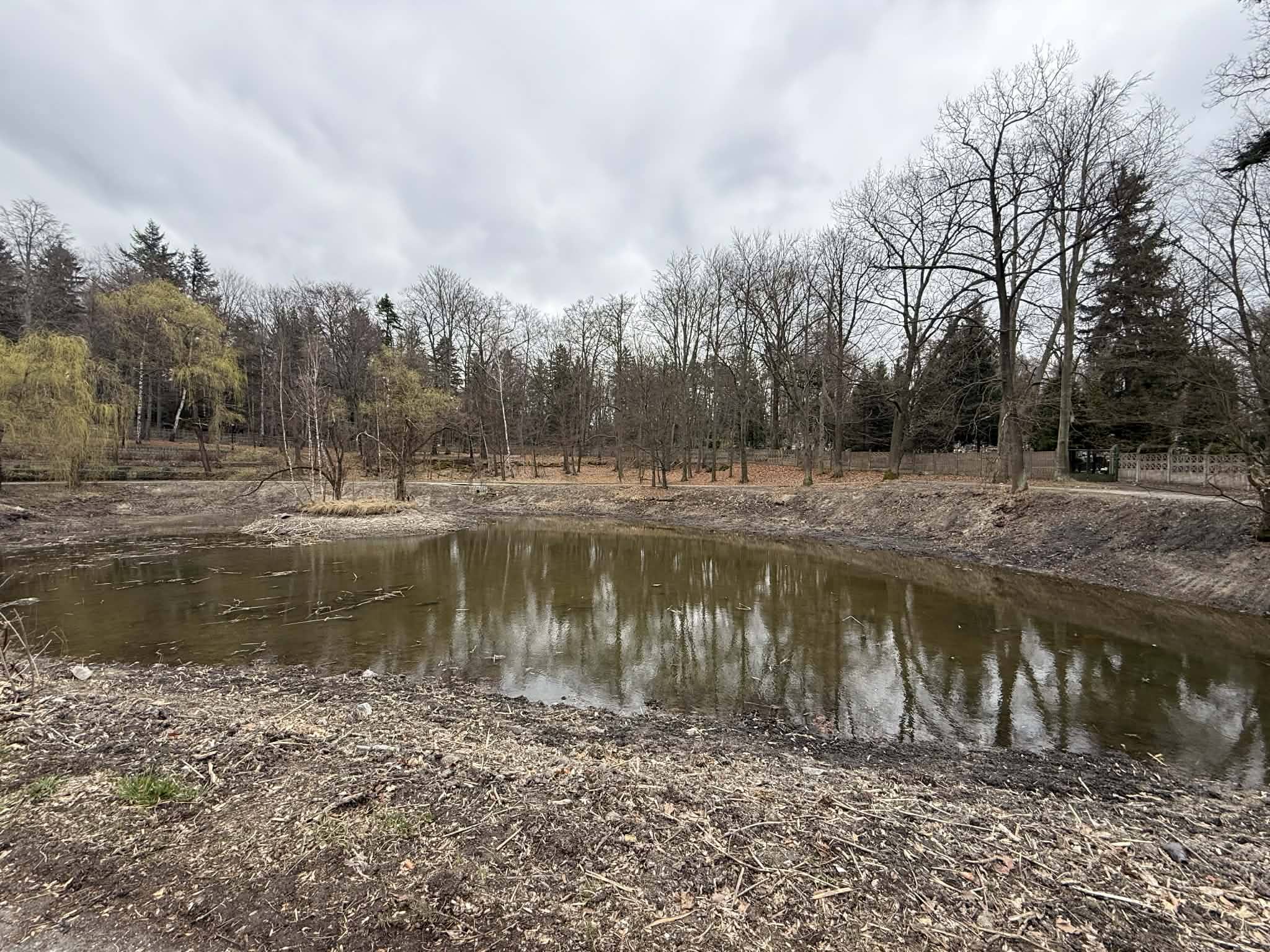 Park i staw w nowej odsłonie