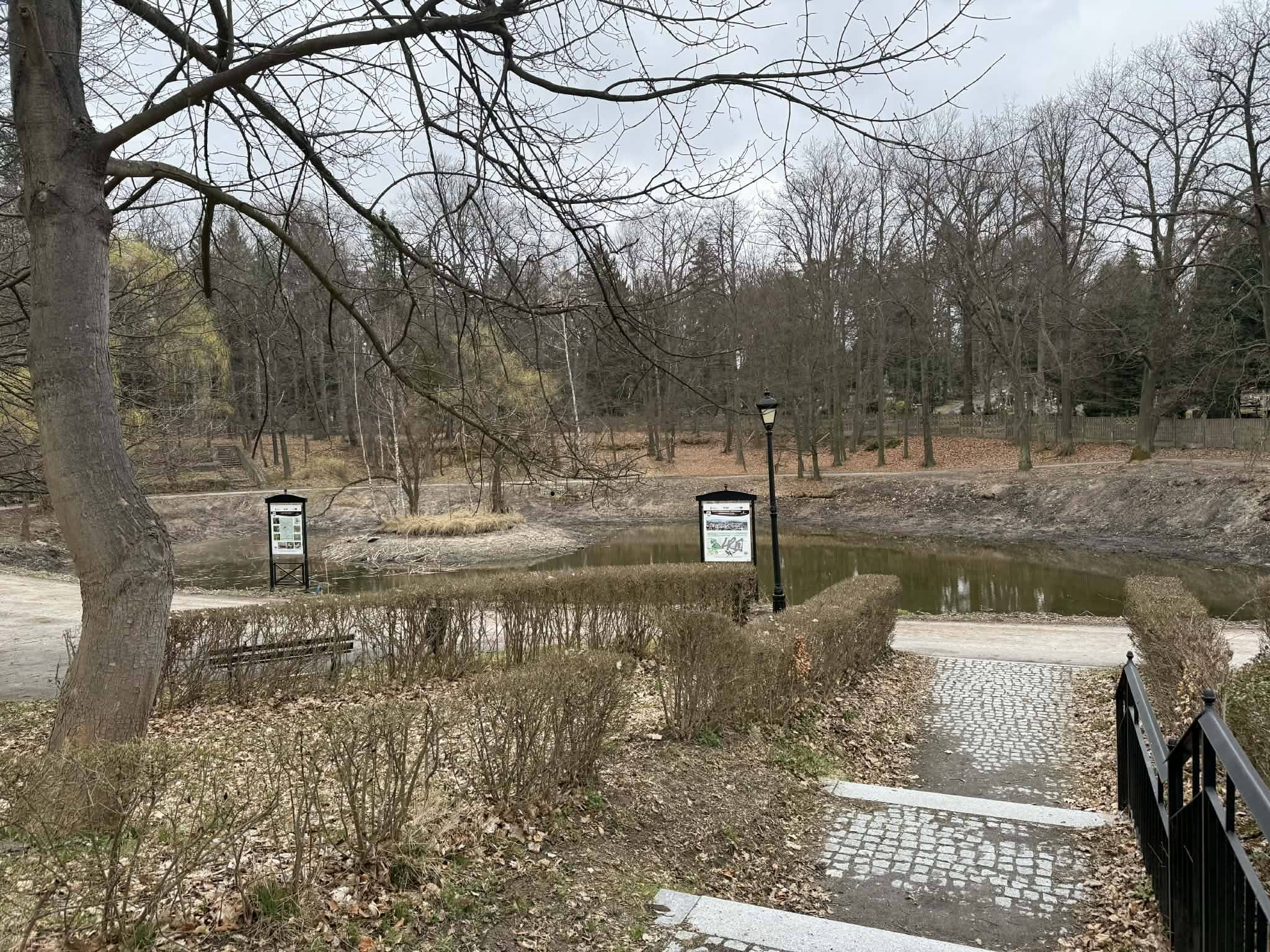 Park i staw w nowej odsłonie