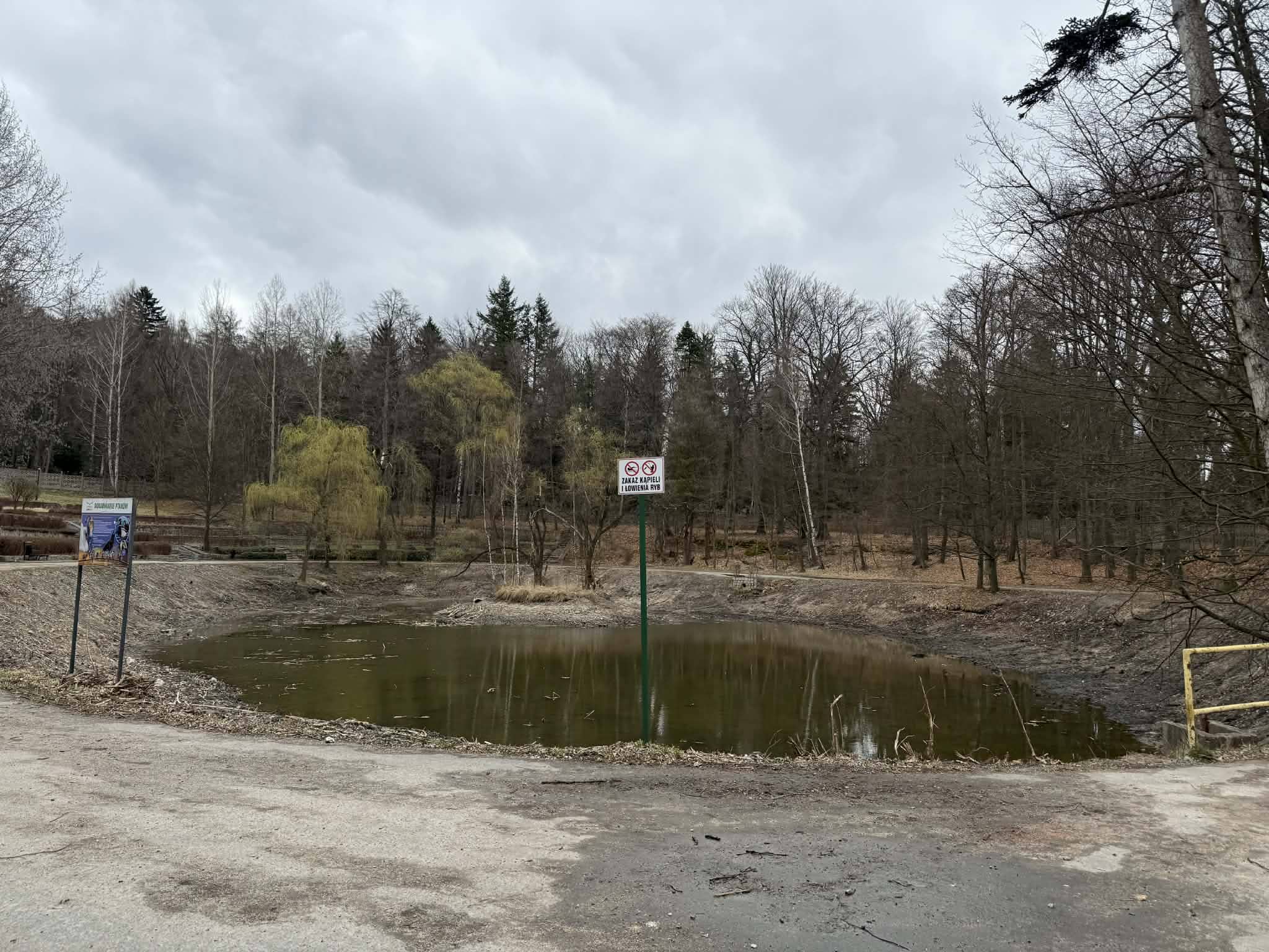 Park i staw w nowej odsłonie
