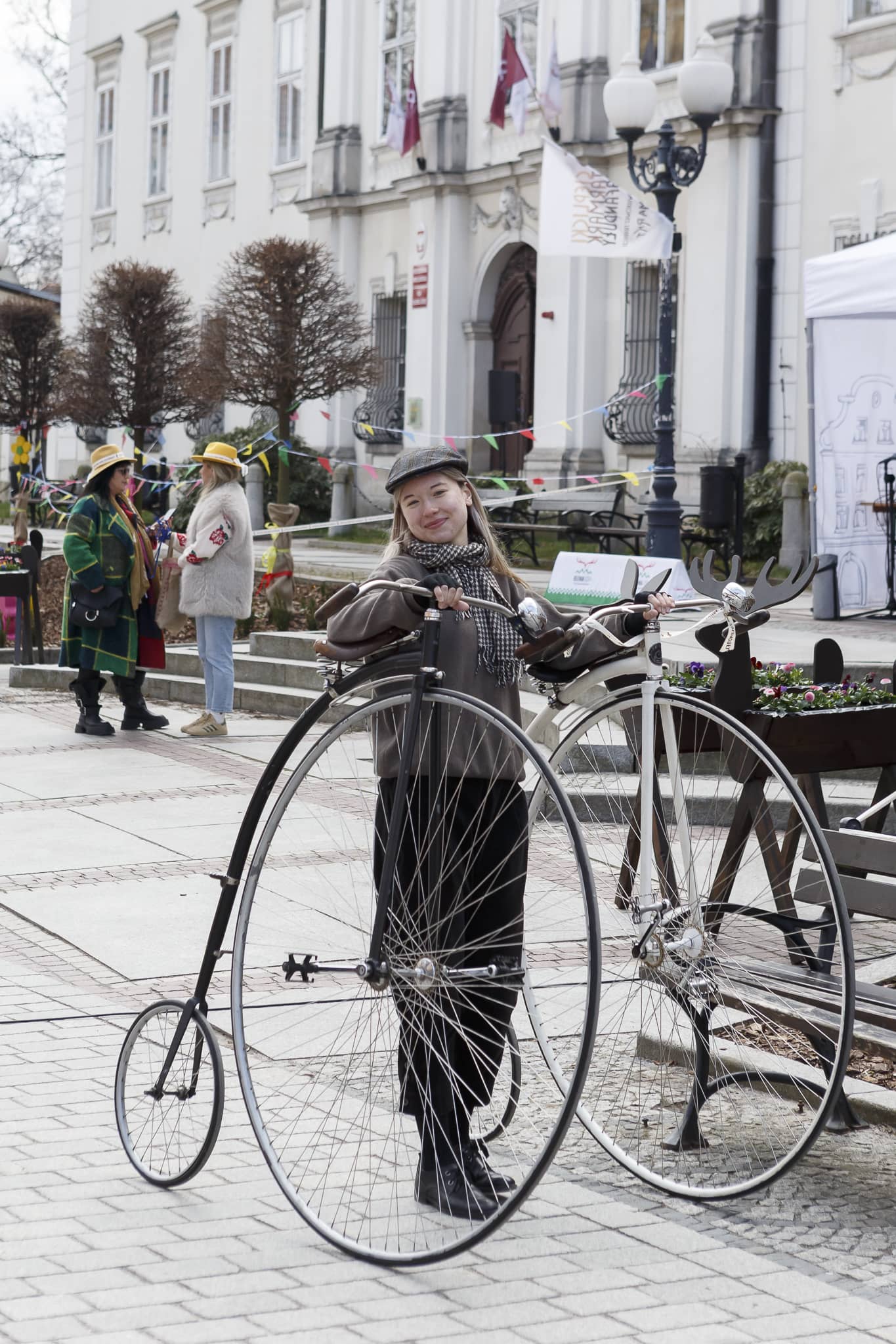 Na bicyklu jeżdzi się trudniej niż na rowerze