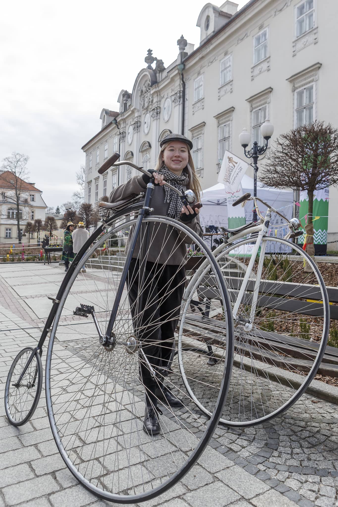 Na bicyklu jeżdzi się trudniej niż na rowerze