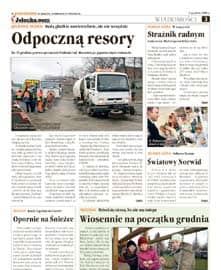 Tygodnik Jelonka.com na papierze po raz dziewiąty