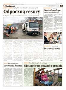 Tygodnik Jelonka.com na papierze po raz dziewiąty