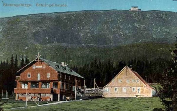 Dach nad głową na szczytach