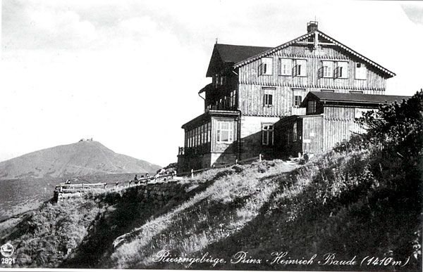 Dach nad głową na szczytach