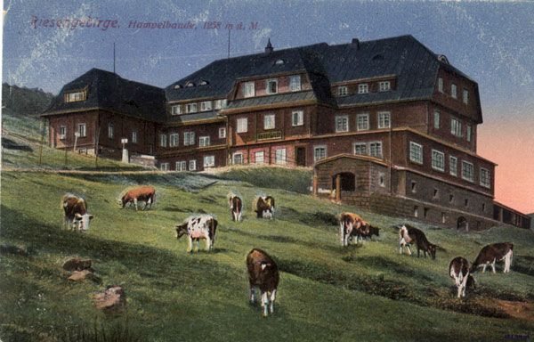 Dach nad głową na szczytach