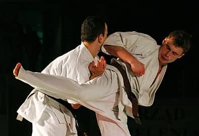 Złota medalistka knockdown Marta Ignatiuk z JCOK.