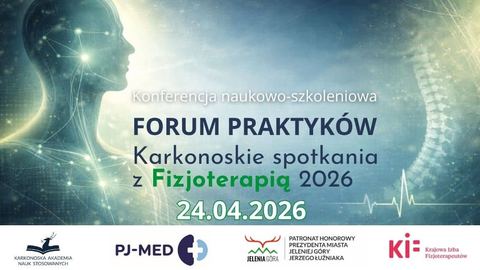 Elita polskiej fizjoterapii zjeżdża do Jeleniej Góry. Wielkie wydarzenie w murach KANS! Trawają zapisy!