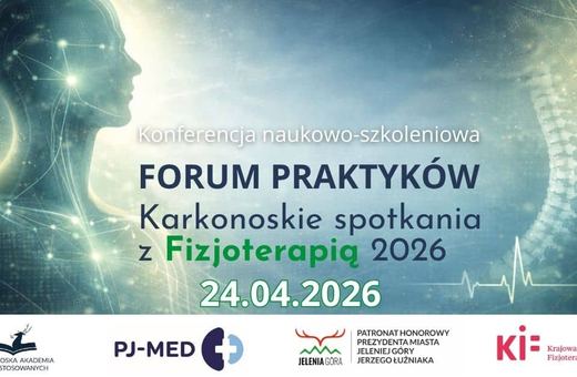 Elita polskiej fizjoterapii zjeżdża do Jeleniej Góry. Wielkie wydarzenie w murach KANS! Trawają zapisy!