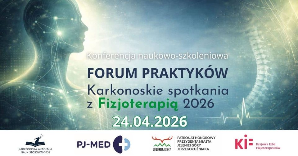 Elita polskiej fizjoterapii zjeżdża do Jeleniej Góry. Wielkie wydarzenie w murach KANS! Trawają zapisy!