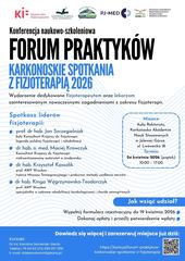 Elita polskiej fizjoterapii zjeżdża do Jeleniej Góry. Wielkie wydarzenie w murach KANS! Trawają zapisy!
