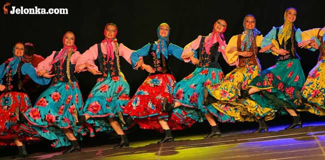 Jeden z układów choreograficznych baletu.