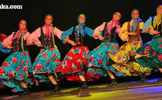Jeden z układów choreograficznych baletu.