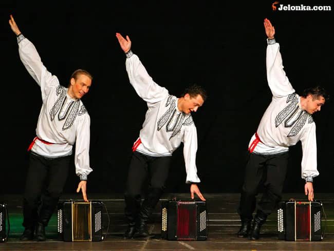 Zaczarowała Bieriozka