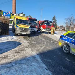 Ogień strawił dom w Piechowicach