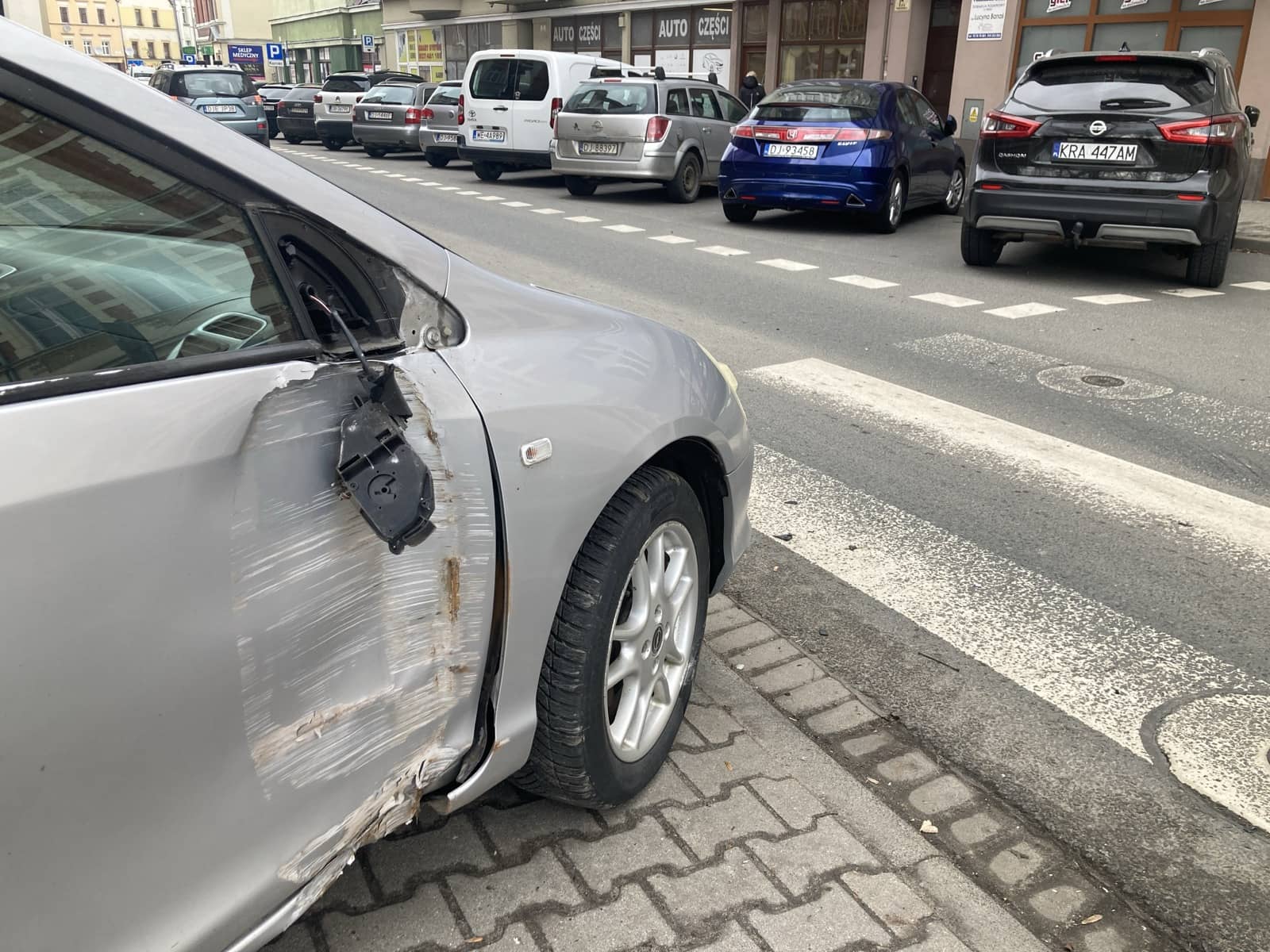 Niby zwykła stłuczka a naprawa 10 tys. zł