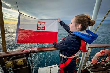 Uczniowie Żeroma spędzili tydzień na morzu