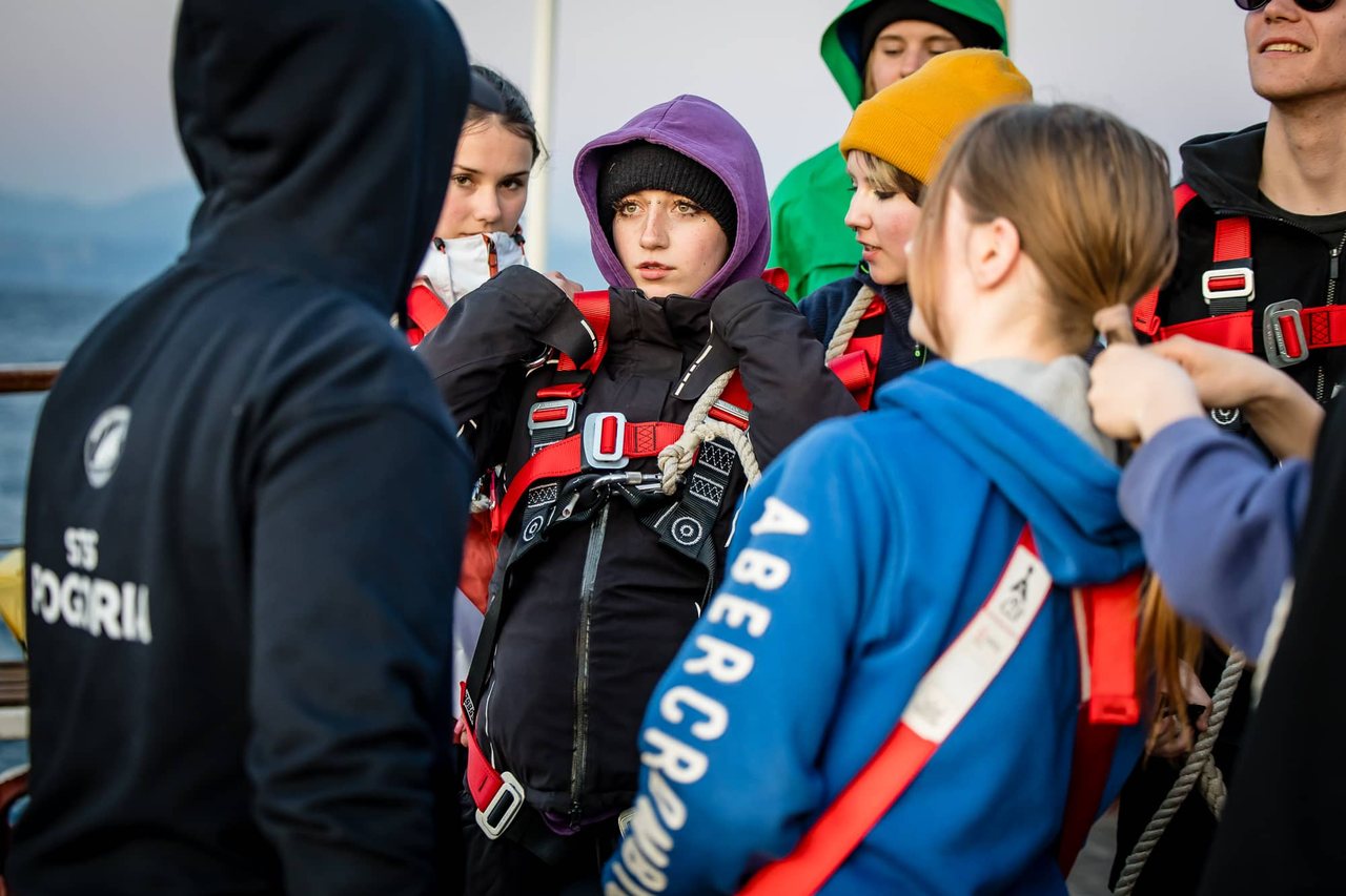 Uczniowie Żeroma spędzili tydzień na morzu