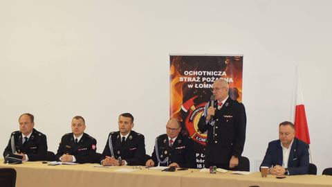 Nowe władze w OSP Łomnica