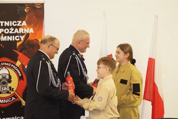Nowe władze w OSP Łomnica