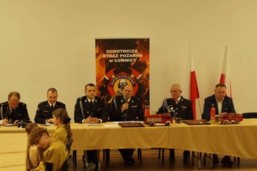 Nowe władze w OSP Łomnica