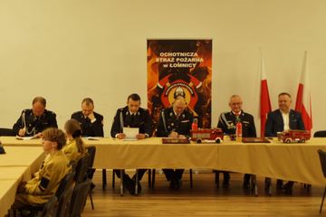 Nowe władze w OSP Łomnica