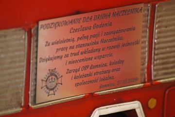 Nowe władze w OSP Łomnica