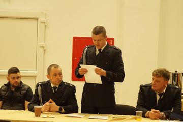 Nowe władze w OSP Łomnica