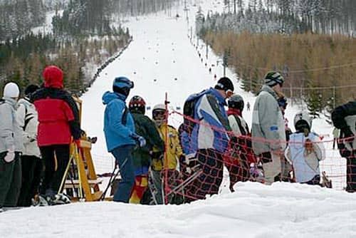 Narciarzom pozostają - jak na razie – wspomnienia z minionego sezonu.