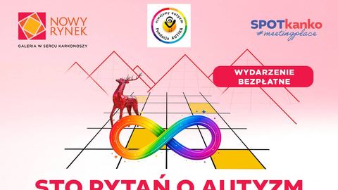 „Sto pytań o autyzm” – rozmowa bez barier w galerii Nowy Rynek