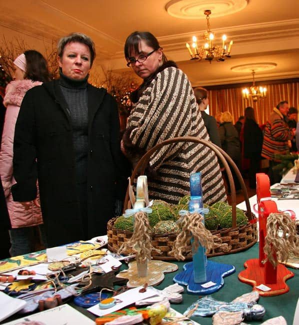 Świąteczne stragany