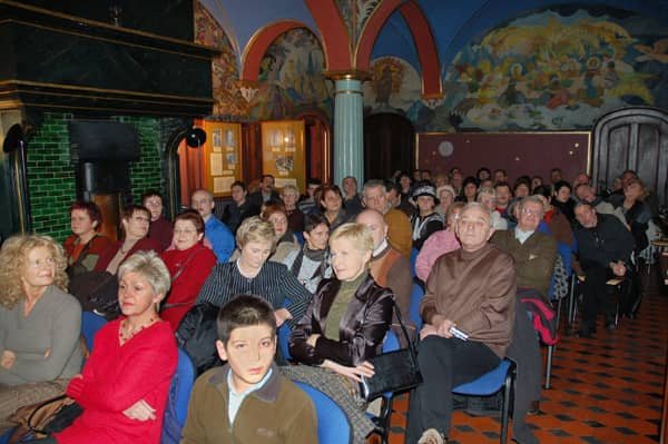 Kolędowali u Hauptmanna