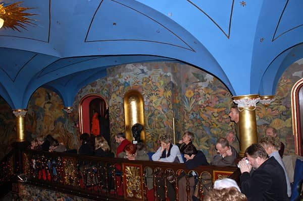 Kolędowali u Hauptmanna
