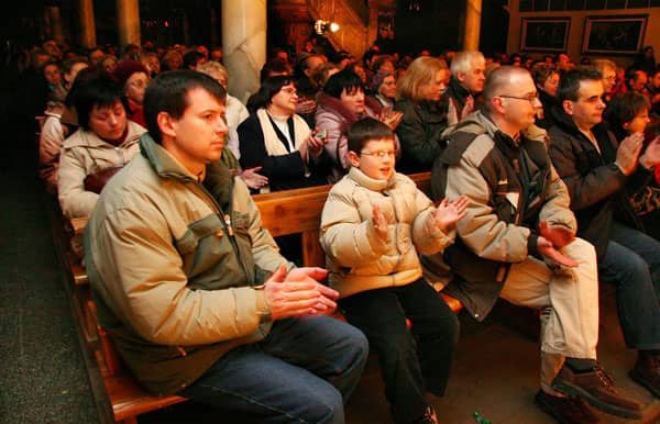 "Pod Budą" w świątyni