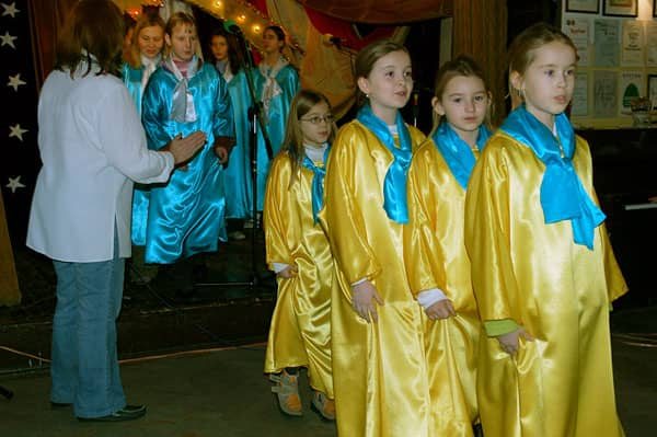 Kolędowanie z wielką klasą