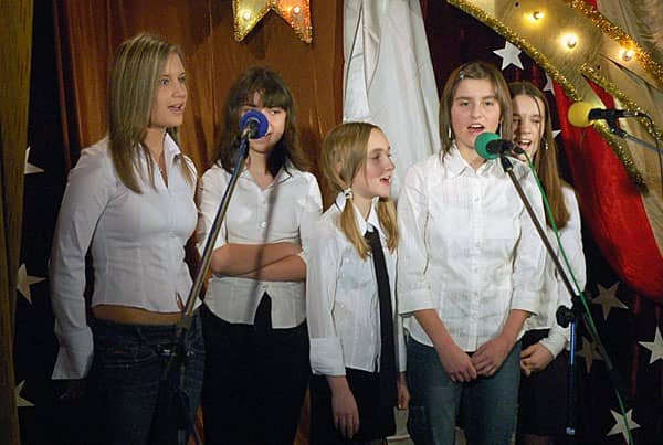 Kolędowanie z wielką klasą
