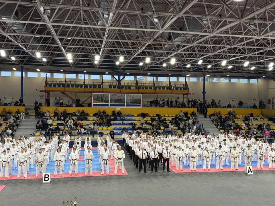 Efektowne kopnięcia dały 16 medali