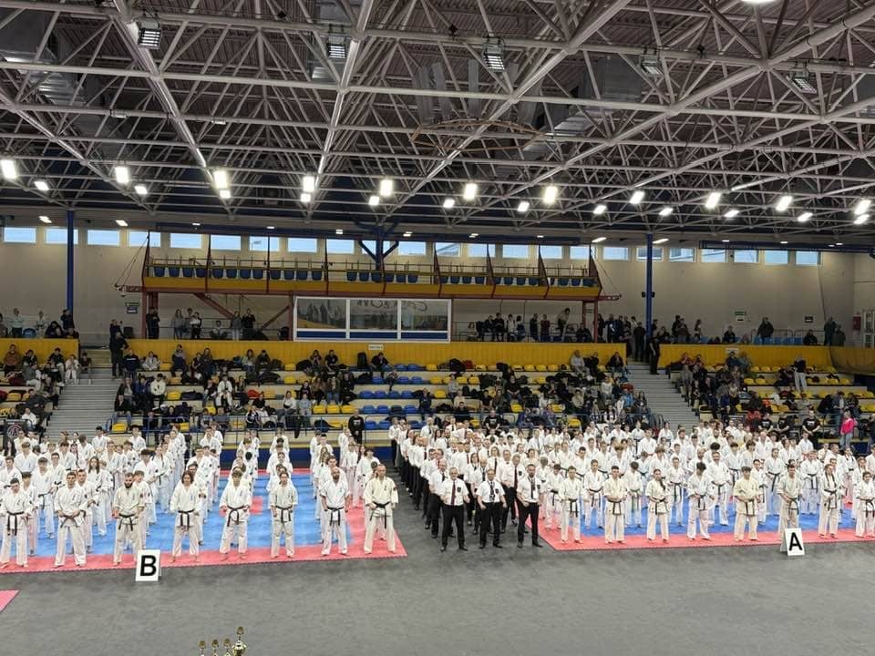 Efektowne kopnięcia dały 16 medali