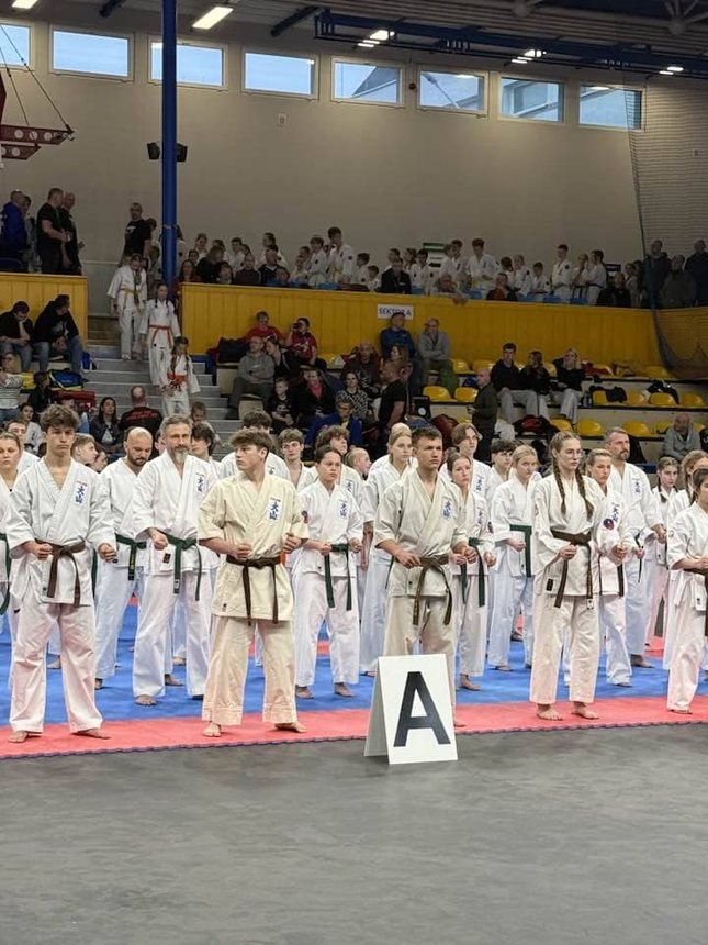 Efektowne kopnięcia dały 16 medali