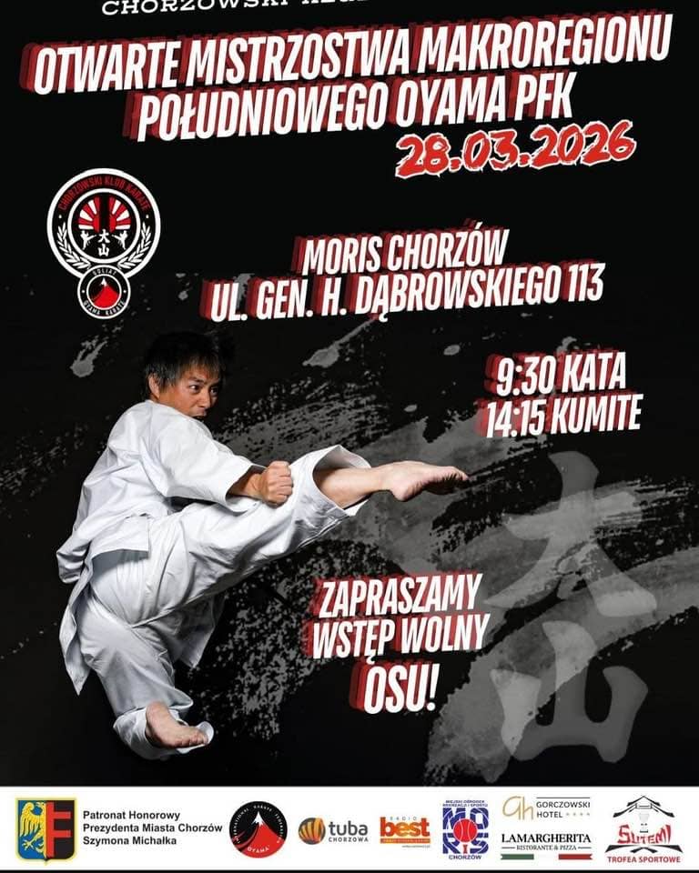 Efektowne kopnięcia dały 16 medali