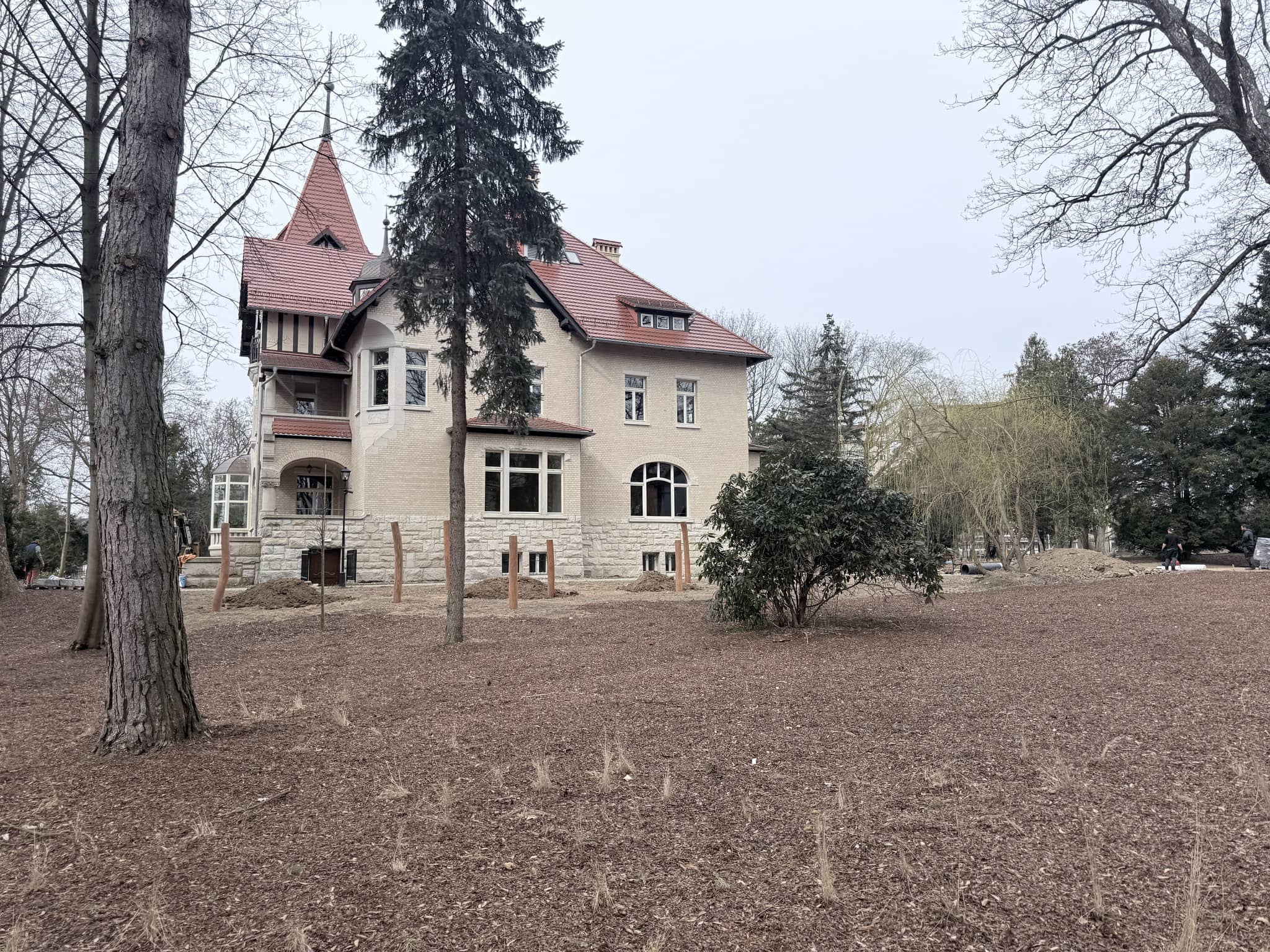 Spacery przy Zameczku już niedługo