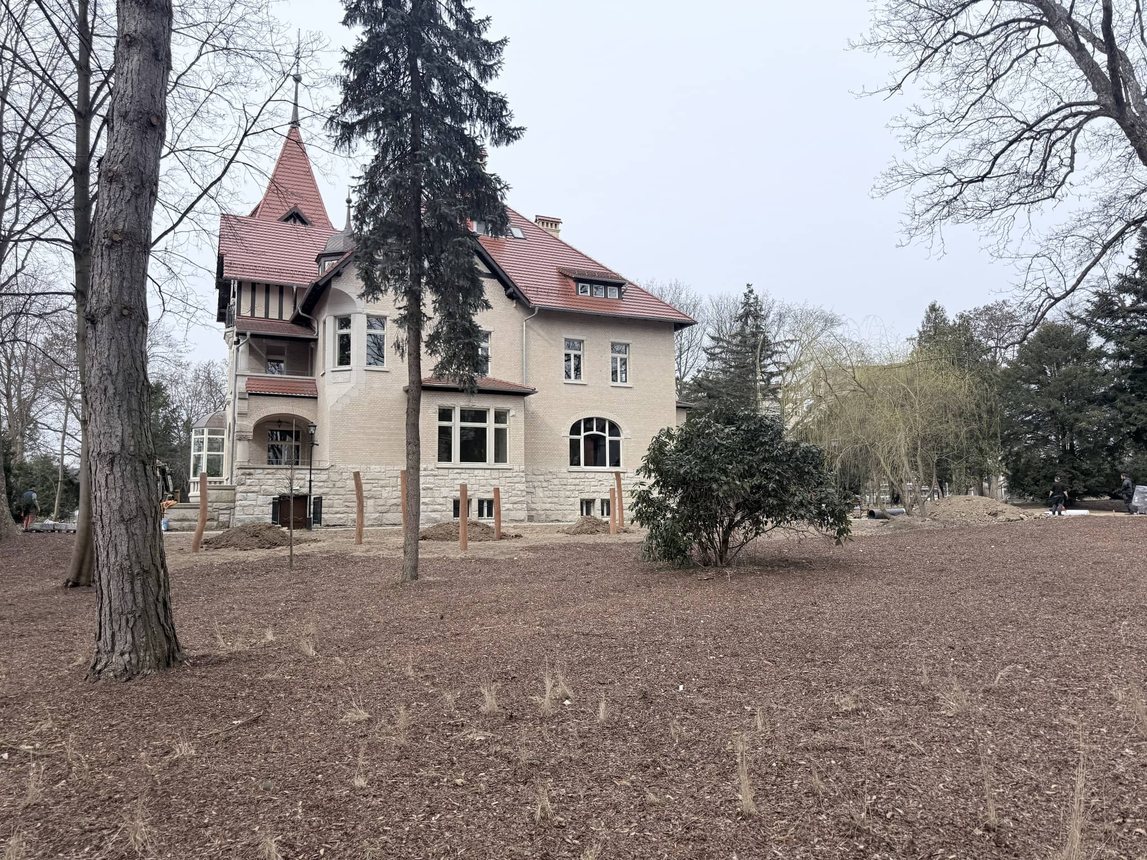 Spacery przy Zameczku już niedługo